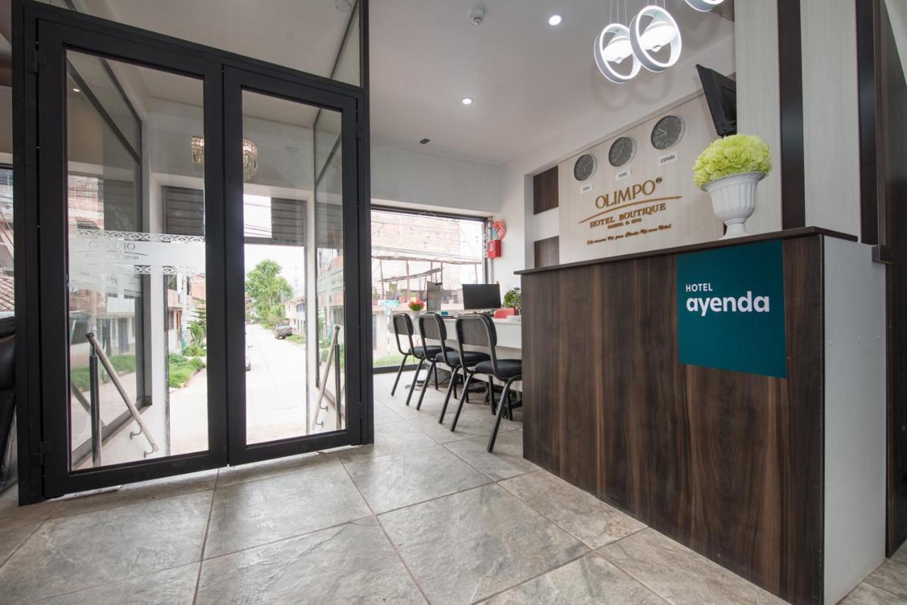 Ayenda Olimpo Hotel Sauna&Spa Cusco Exterior foto
